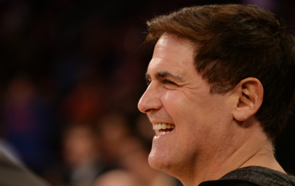 Mark Cuban said the NFL would become over-saturated, much like the game show "Who Wants to be a Millionaire." (Stan Honda/AFP/ Getty Images)