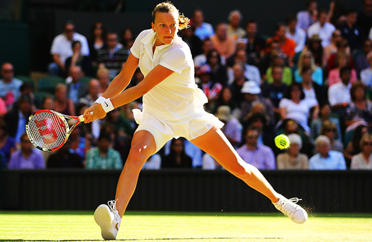 As she's wont to do, Petra Kvitova pushed Venus Williams to three sets.