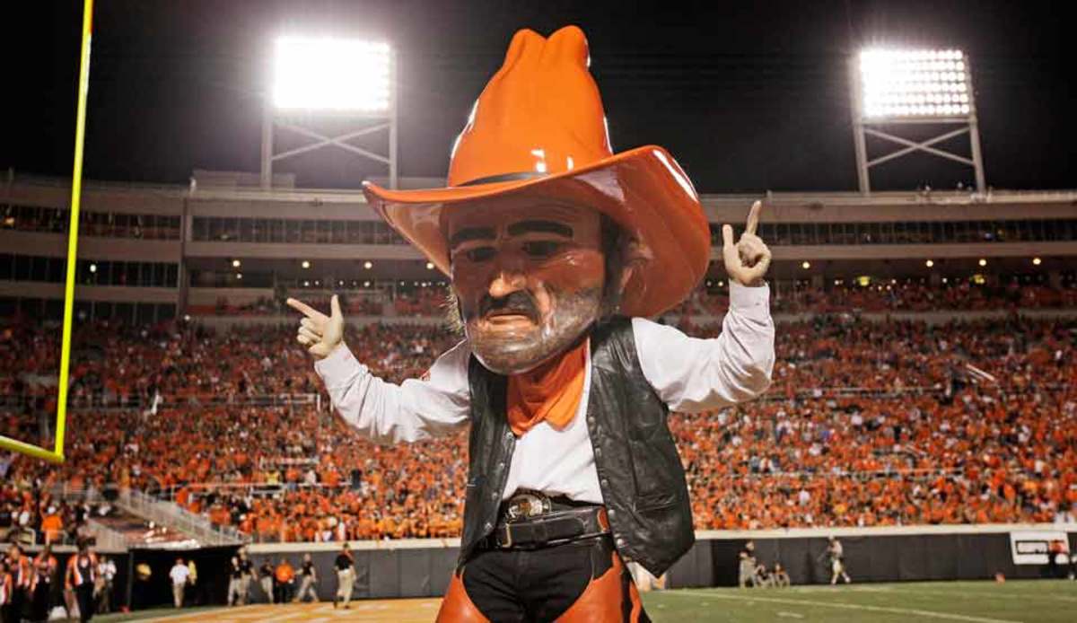 Oklahoma State traditions legend of pistol pete - Sports Illustrated