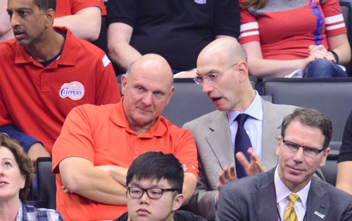 Steve Ballmer was a part of an unsuccessful bid to buy the Sacramento Kings. (Noel Vasquez/GC Images)