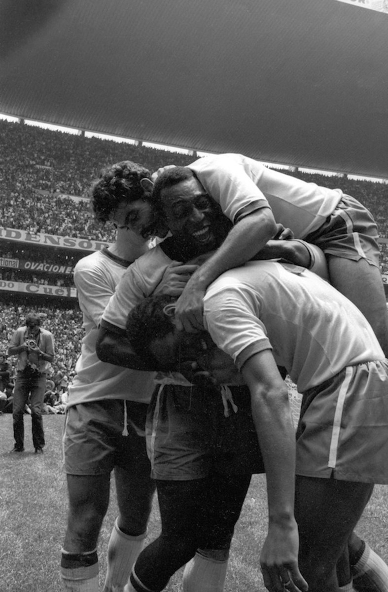 pele world cup 1970