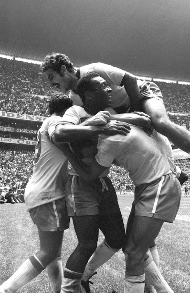 Brazil vs Italy, 1970 World Cup Final