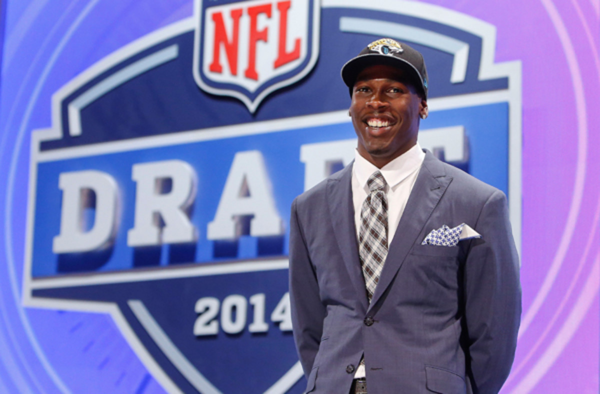Jacksonville Jaguars used scouting, stats in harmony during 2014 NFL draft