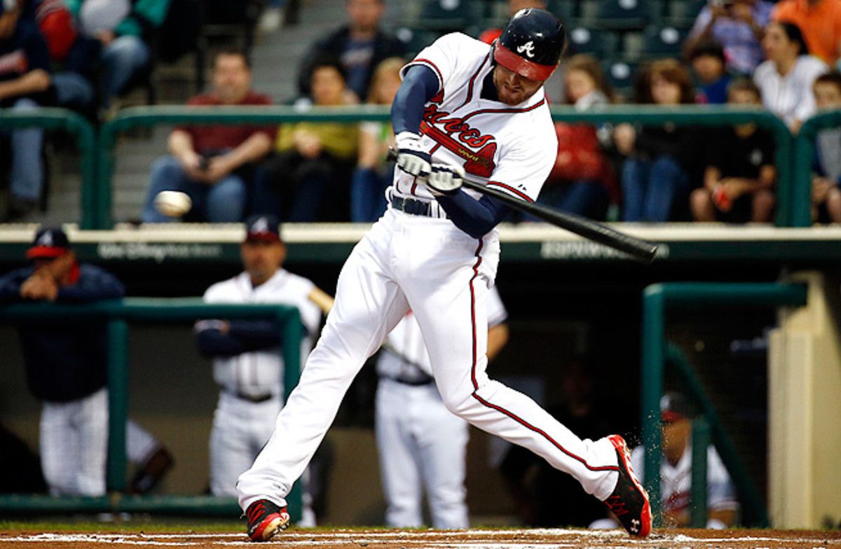 Owners can likely buy a secondary 1B option like Freddie Freeman at a discount if he's nominated before, say, Miguel Cabrera.