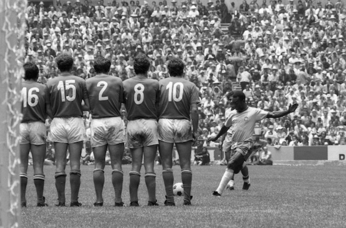 Brazil vs Italy, 1970 World Cup Final