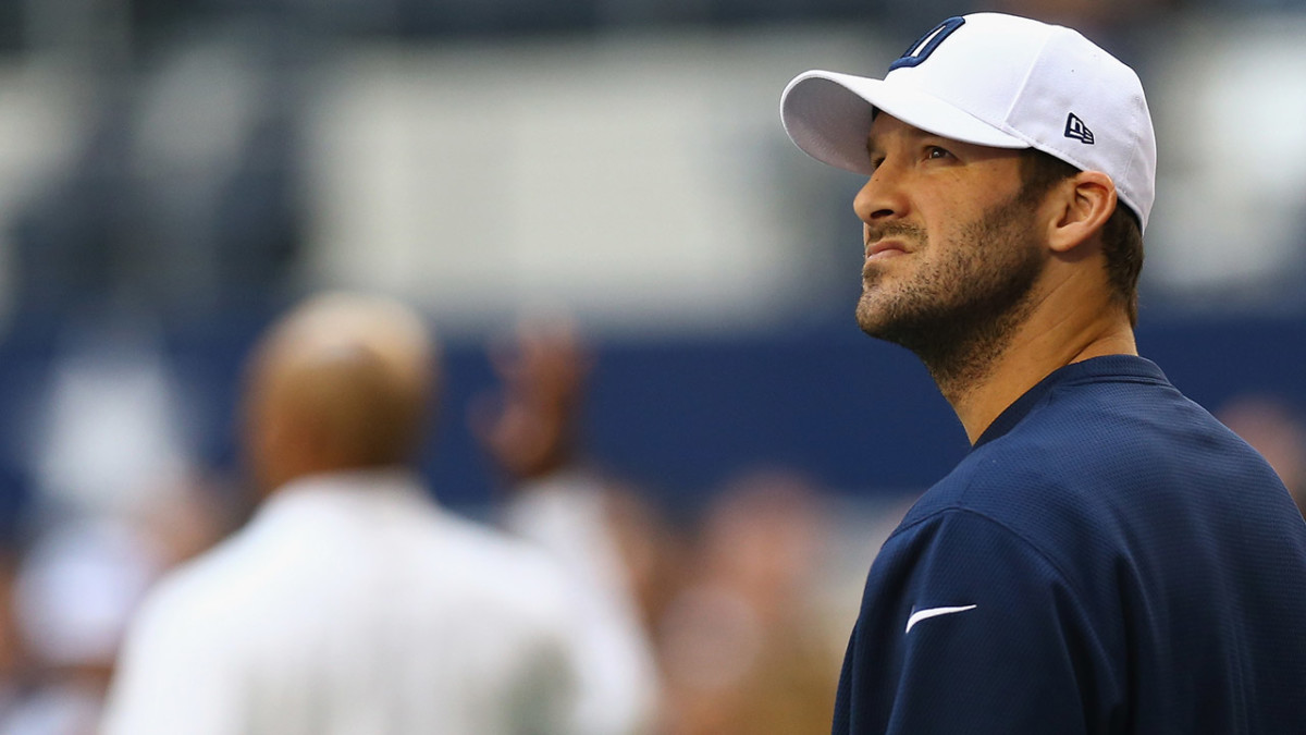 Why Tony Romo must play in London - Sports Illustrated
