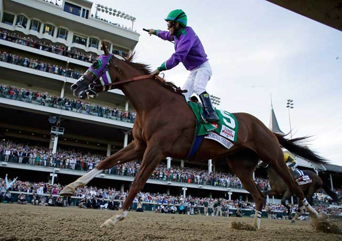 For most people, California Chrome's Kentucky Derby win was the beginning and end of racing season.