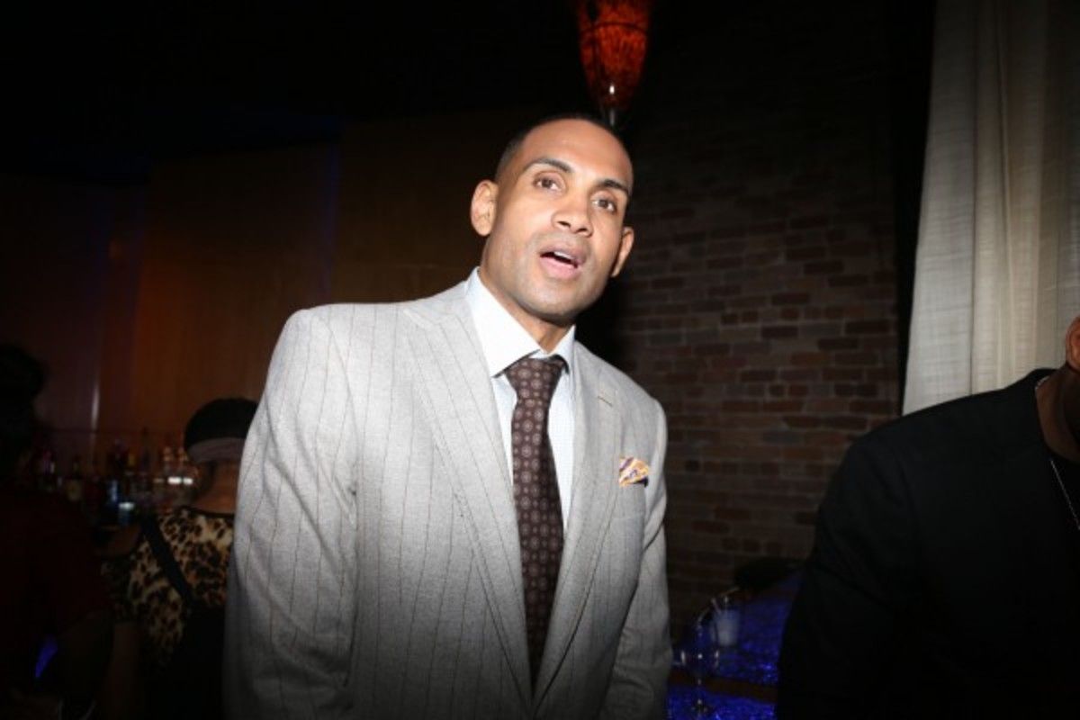 Grant Hill was selected No. 3 overall by the Pistons in 1994 and went on to win co-Rookie of the Year honors with then-Mavericks point guard Jason Kidd. (Johnny Nunez/Getty Images)