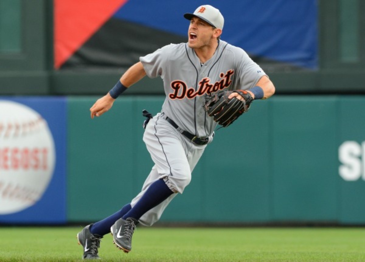 Ian Kinsler was part of a blockbuster trade that brought Prince Fielder to Texas. (Mark Cunningham/Getty Images)