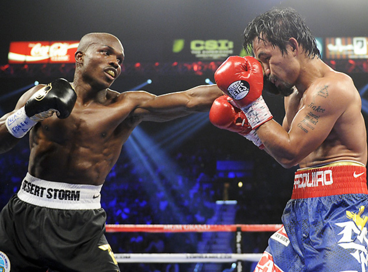 Tim Bradley will look to win his second win over Manny Pacquiao this coming April. (Chris Carlson/AP)