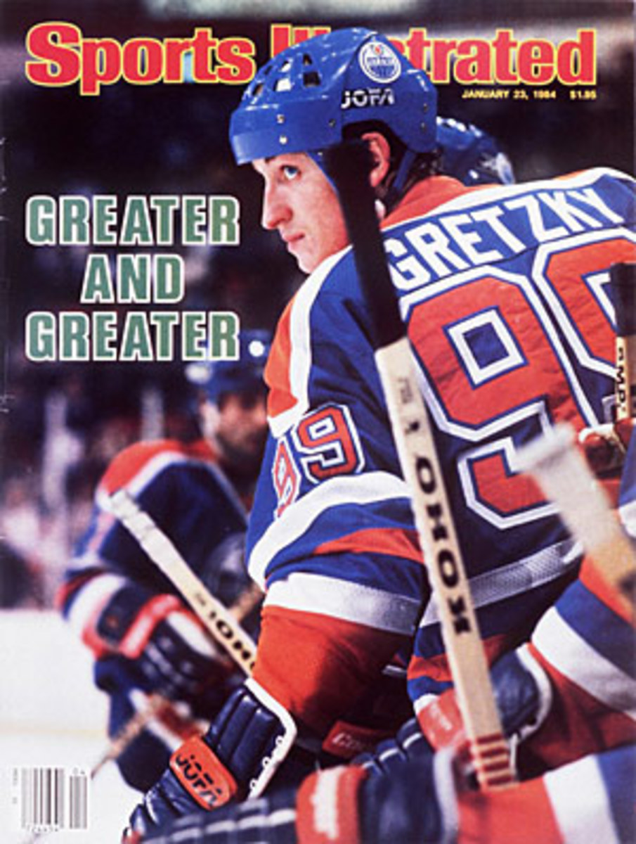 Though his dynasty was just getting started in 1984, Wayne Gretzky was at the peak of his amazing powers.