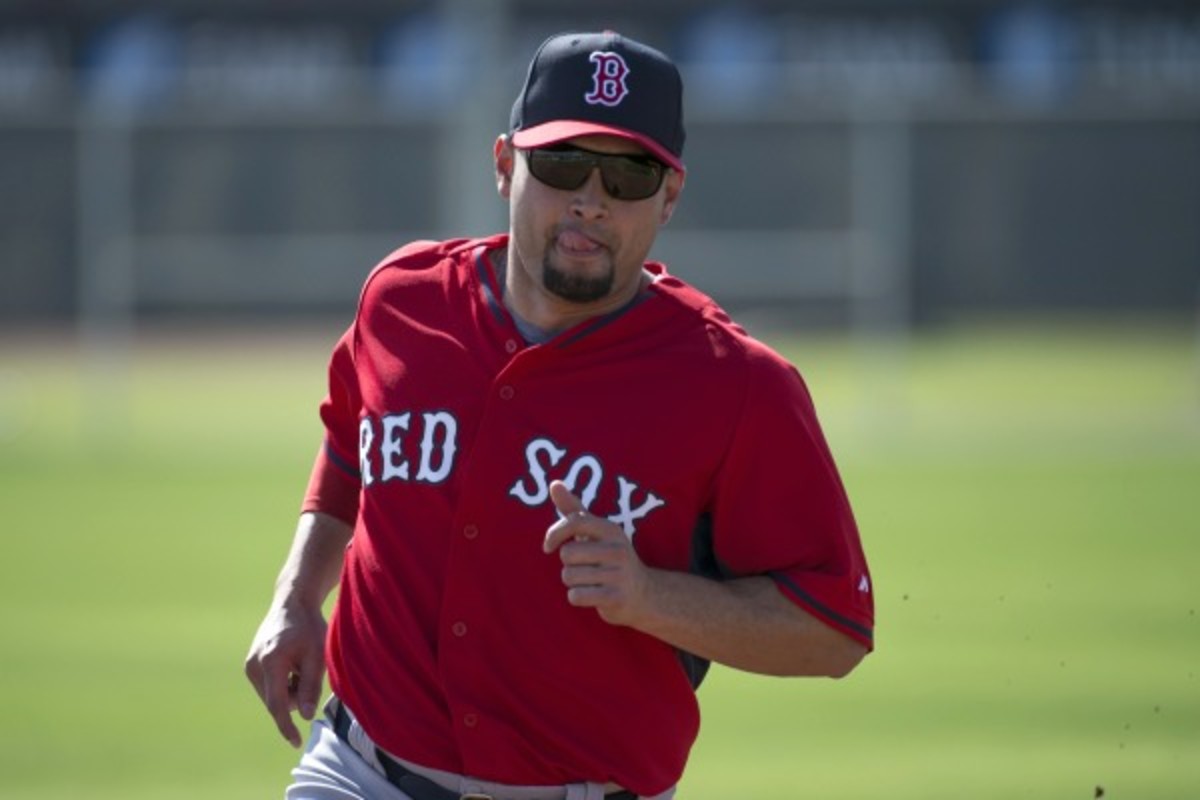 Shane Victorino (Michael Ivins/Getty Images)
