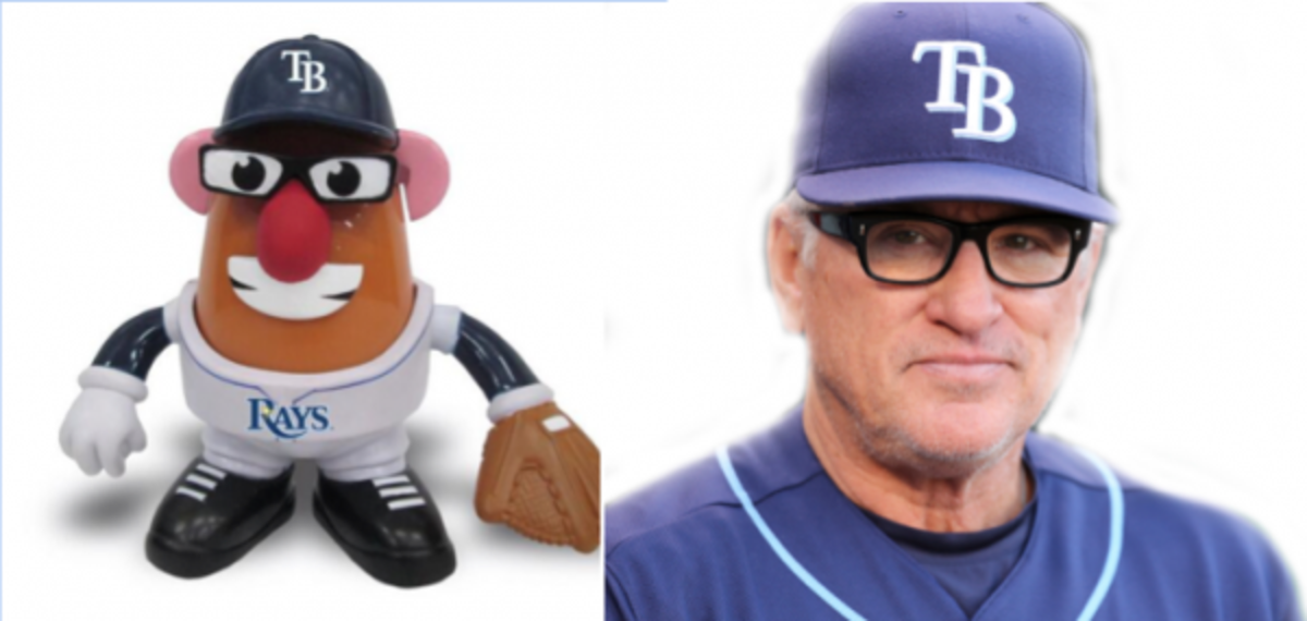 We Need This Joe Maddon Mr. Potato Head Doll the Rays are Giving Away