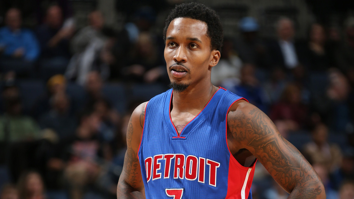 Detroit Pistons guard Brandon Jennings submits his entry for worst NBA