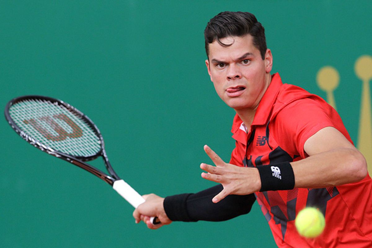 Milos Raonic, the first Canadian in the ATP top 10, says his work with coach Ivan Ljubicic is paying off.