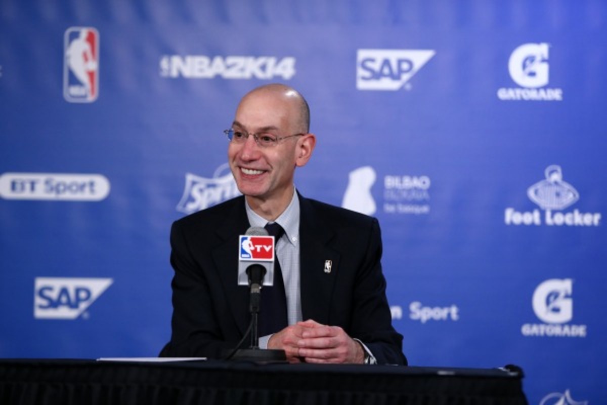 Adam Silver (Nathaniel S. Butler/Getty Images)