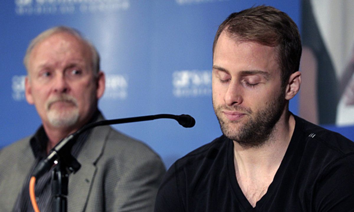 Rich Peverley of the Dallas Stars