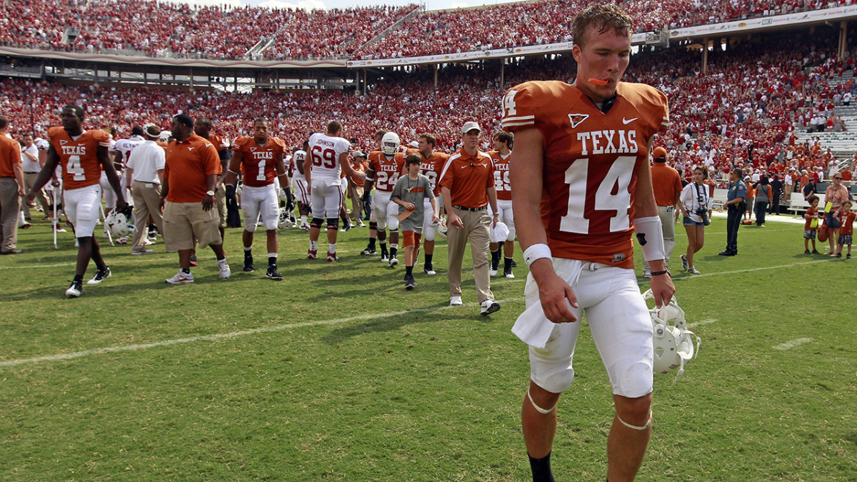 Texas QB David Ash walks away from football Sports Illustrated