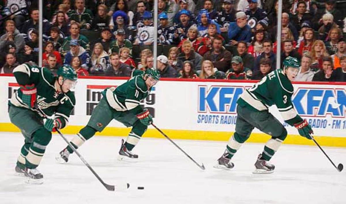 Puck possession fancy stats have led the Minnesota Wild to change their style of offense.