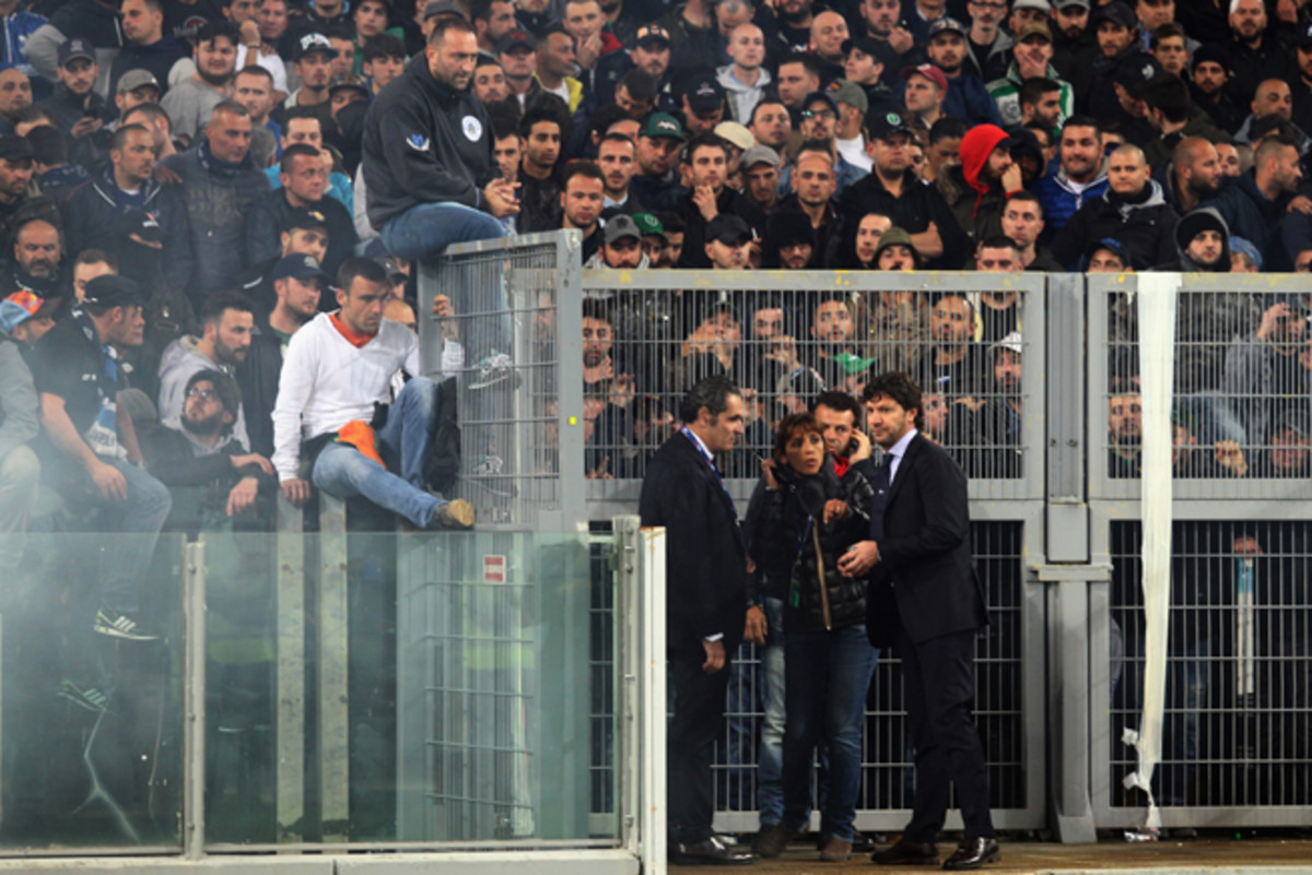 Napoli fan banned 5 years after Italian Cup final incident Sports