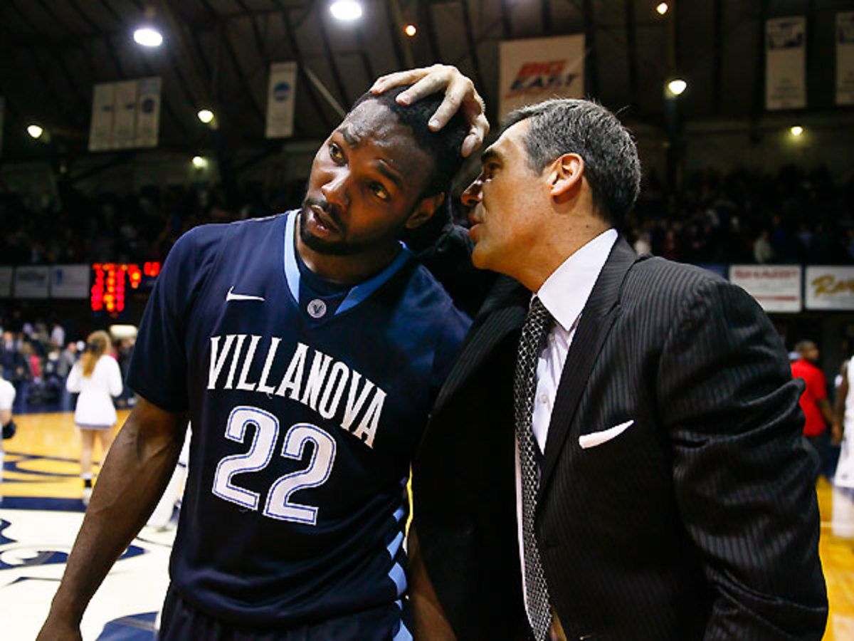 JayVaughn Pinkston and Jay Wright