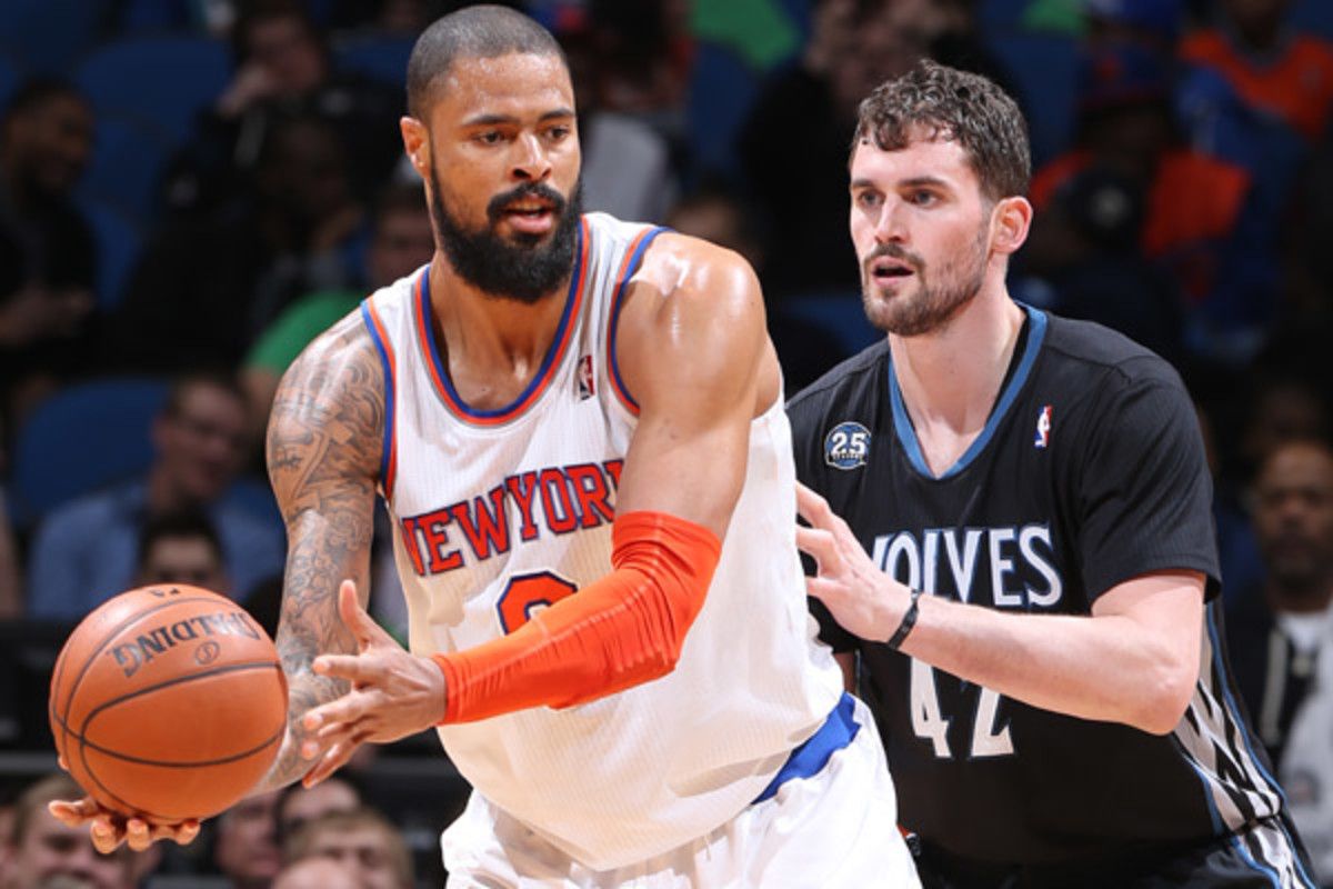 Tyson Chandler, Kevin Love
