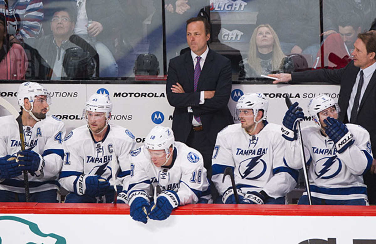 Although their season ended on a downer, the talented Lightning's future looks bright.
