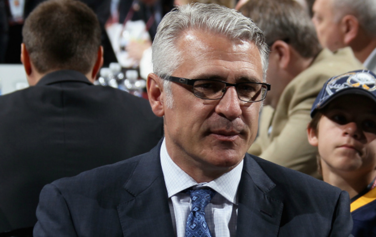 Ron Francis played five and a half seasons for the Hurricanes during his playing career. (Bruce Bennett/Getty Images)