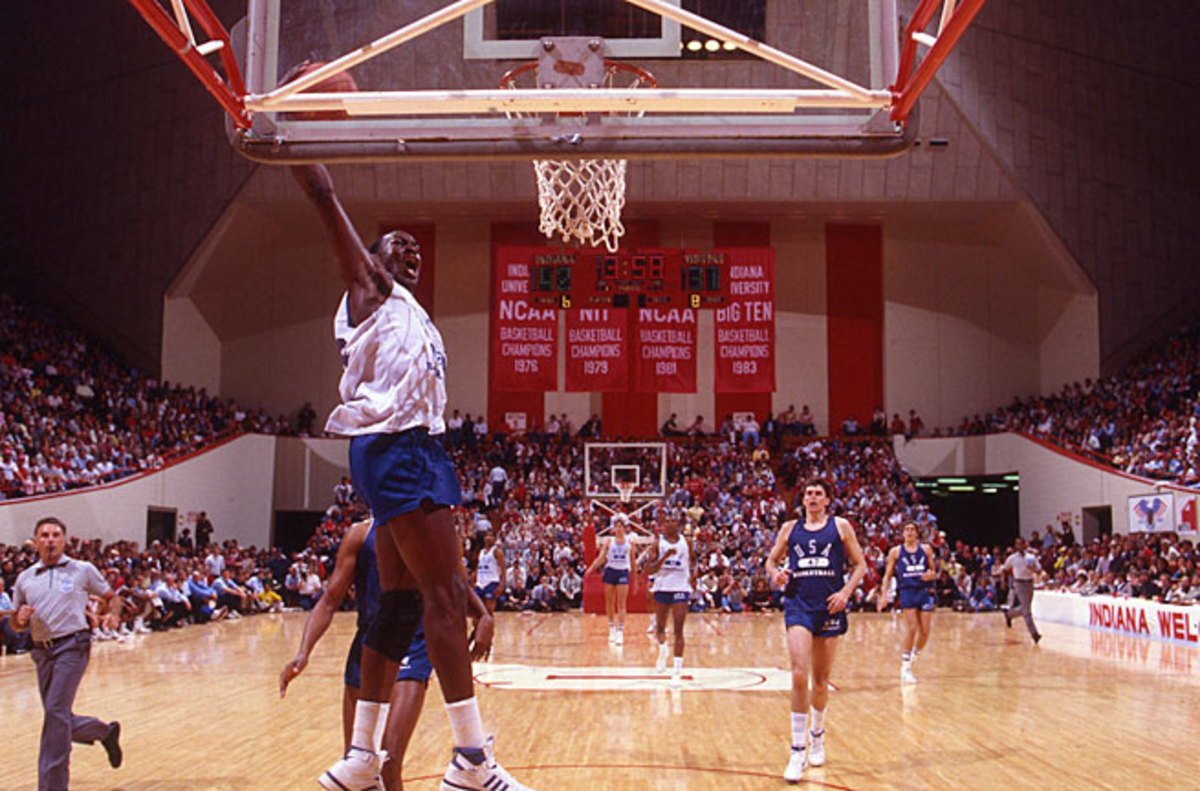 Jon Wertheim: Rare Air time: Michael Jordan, the '84 U.S. Olympic