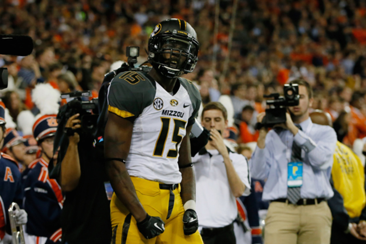 Missouri wide receiver Dorial Green-Beckham will not face arrested for an altercation. (Kevin C. Cox/Getty Images)