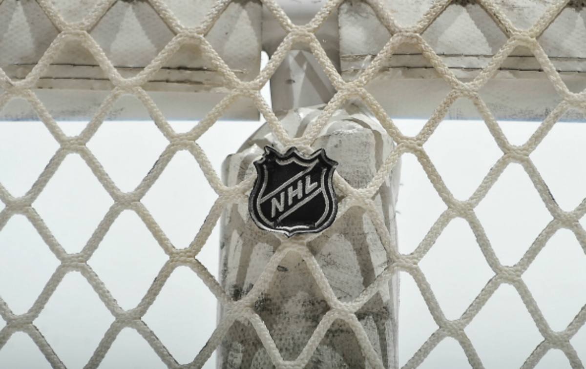 The NHL general Managers are meeting to discuss OT rules and expsnded video review, among other topics. (Greg Abel/NHL/Getty Images)