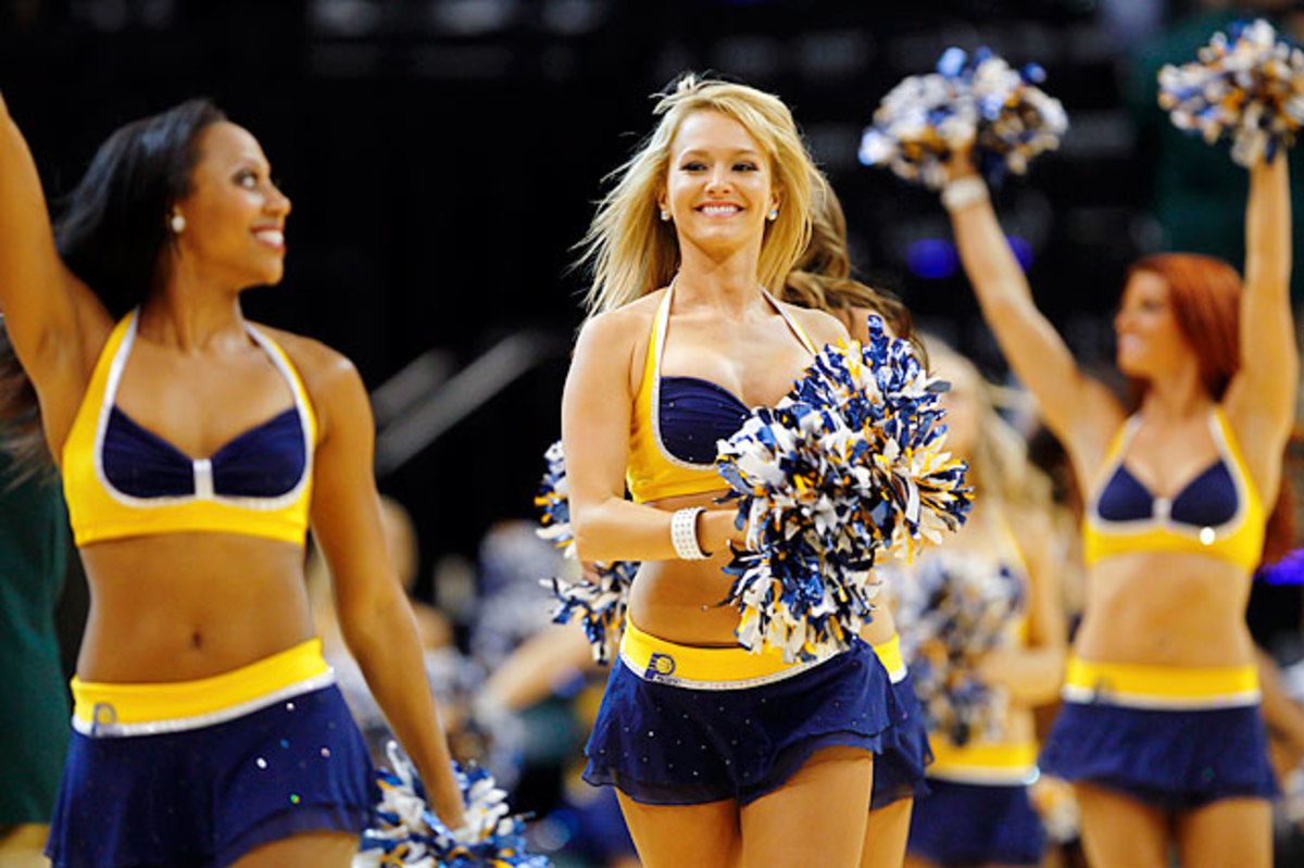 Indiana Pacers Pacemate Dancers - Sports Illustrated