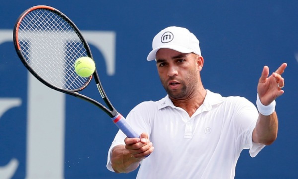 James Blake will retire after this year's U.S. Open. (Kevin C. Cox/Getty Images)