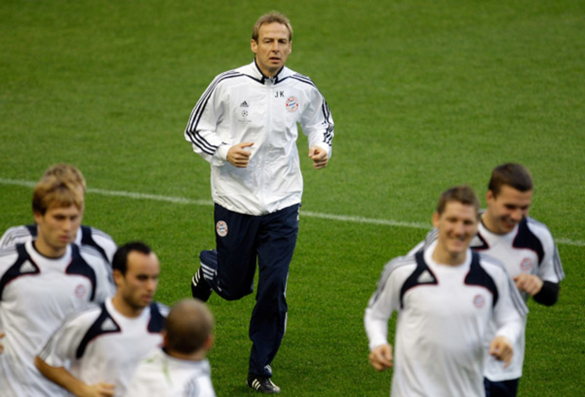 Jurgen Klinsmann