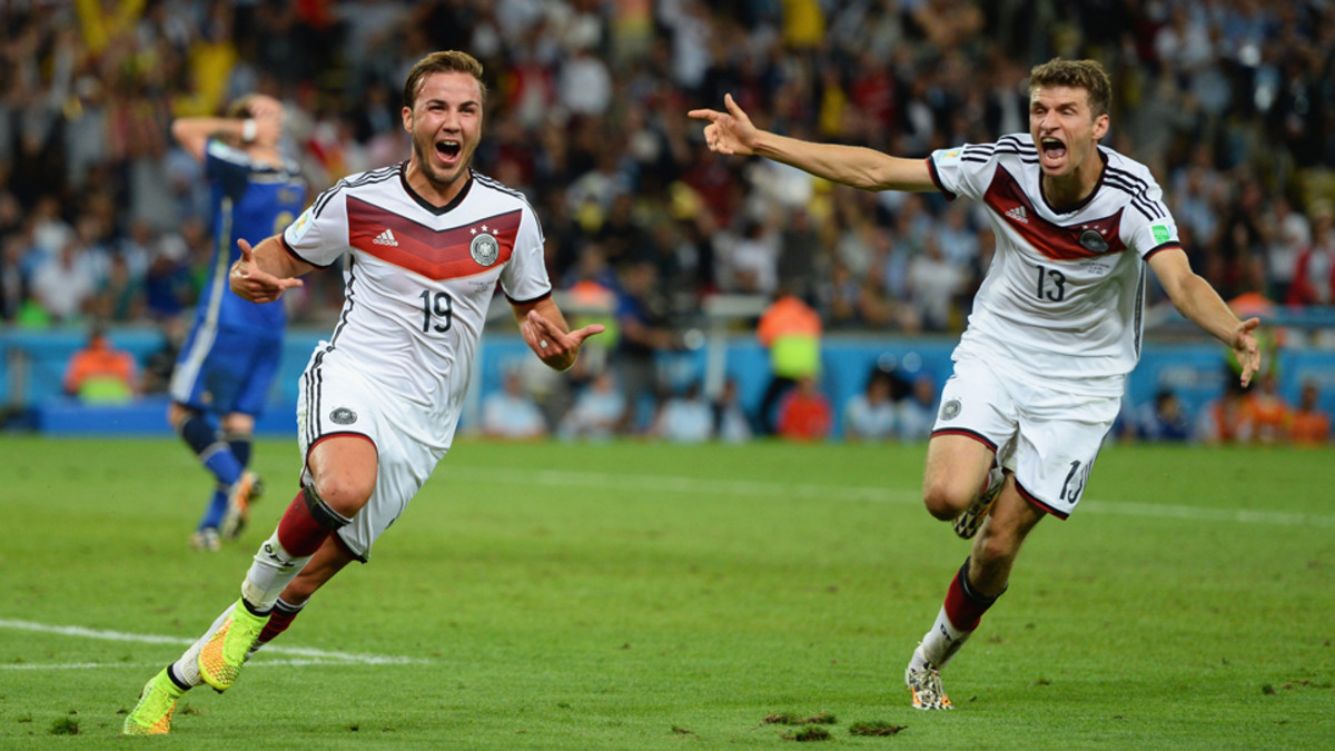 Germany Captures Fourth World Cup Mario Gotze Wins It In 113th Minute Sports Illustrated