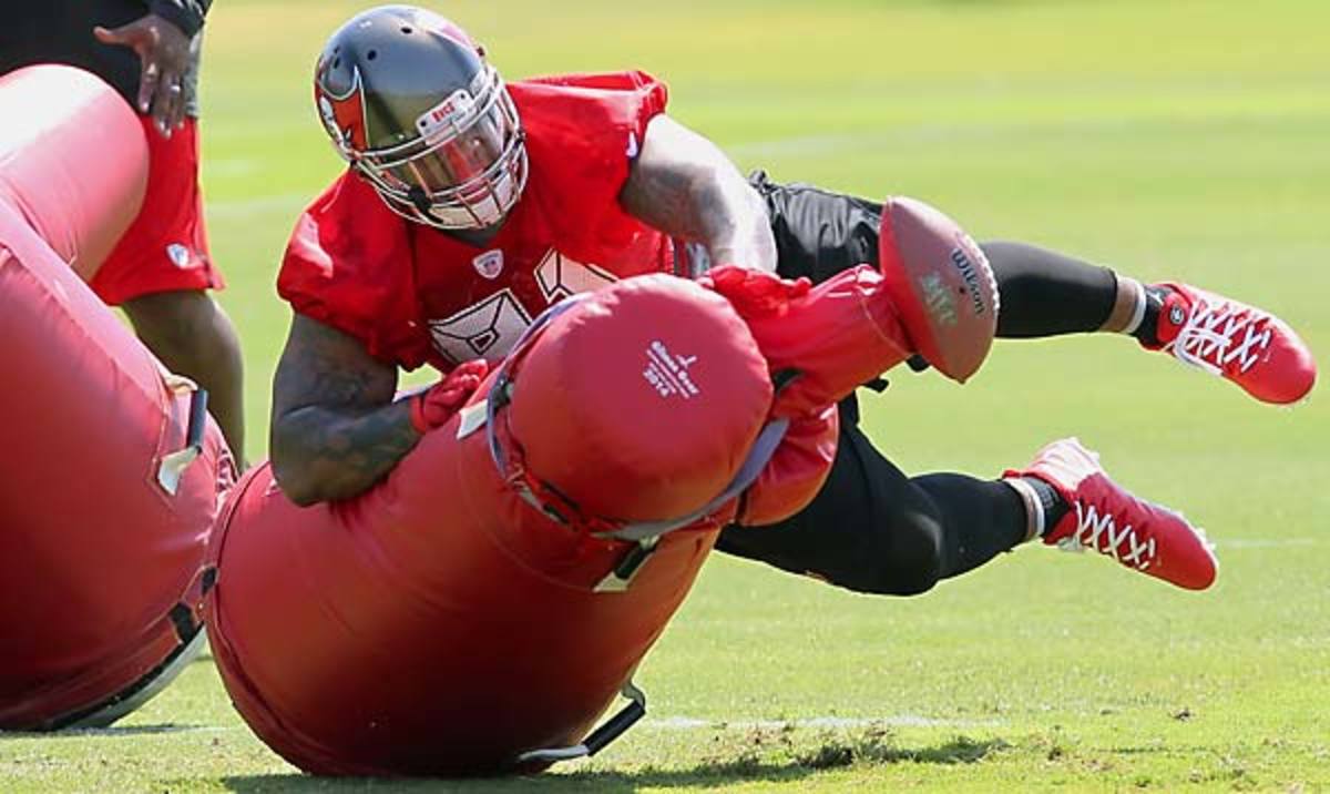 Da'Quan Bowers shows up to Buccaneers workouts out of shape again