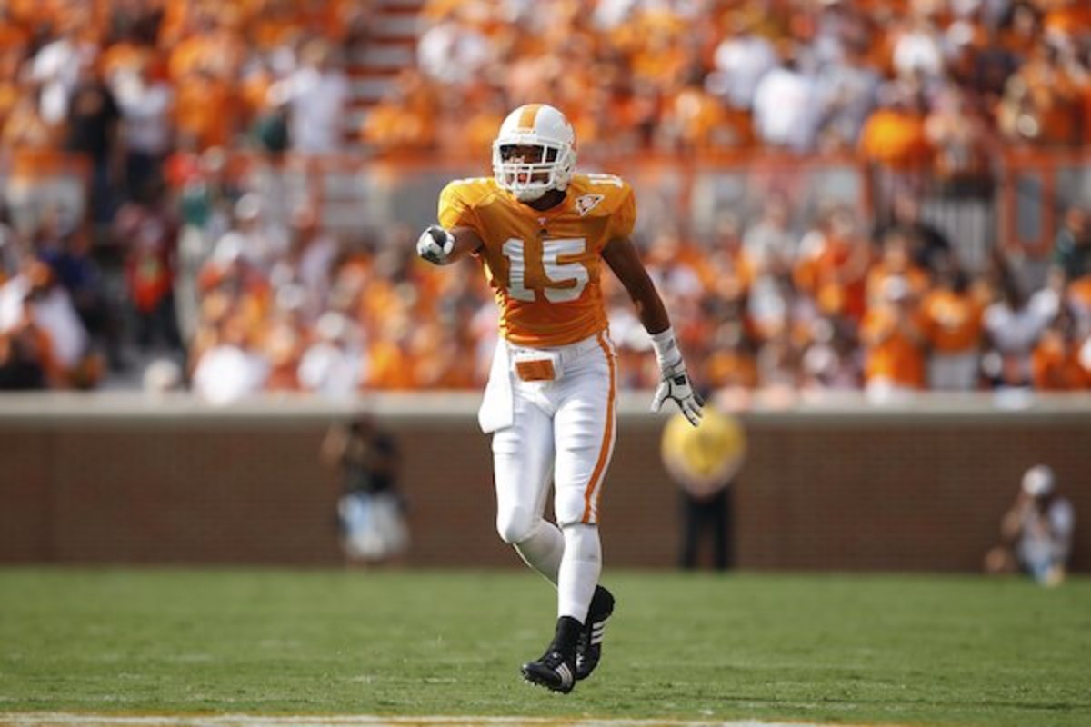 Janzen Jackson was once a very promising prospect, playing alongside Eric Berry with the Vols. (Joe Robbins/Getty)