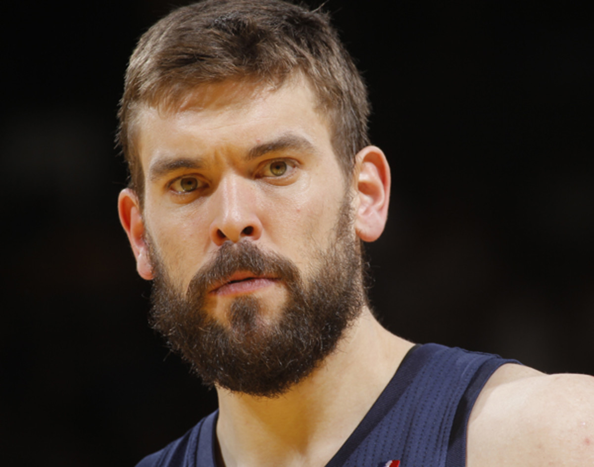 Marc Gasol will only eat your soul if he's hungry. :: Getty Images