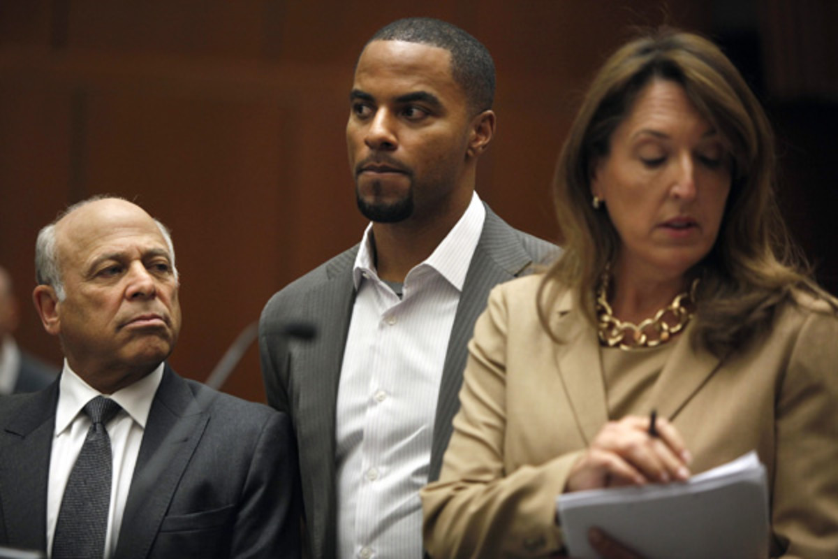 Darren Sharper is connected to rape or sexual assault cases in five states. (Liz O. Baylen-Pool/Getty Images)