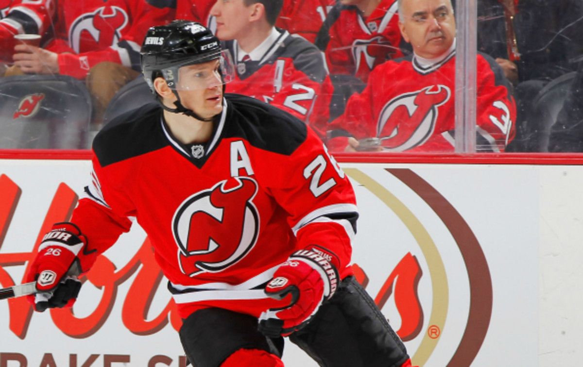 Patrik Elias has 17 goals and 34 assists this season. (Andy Marlin/NHL/Getty Images)