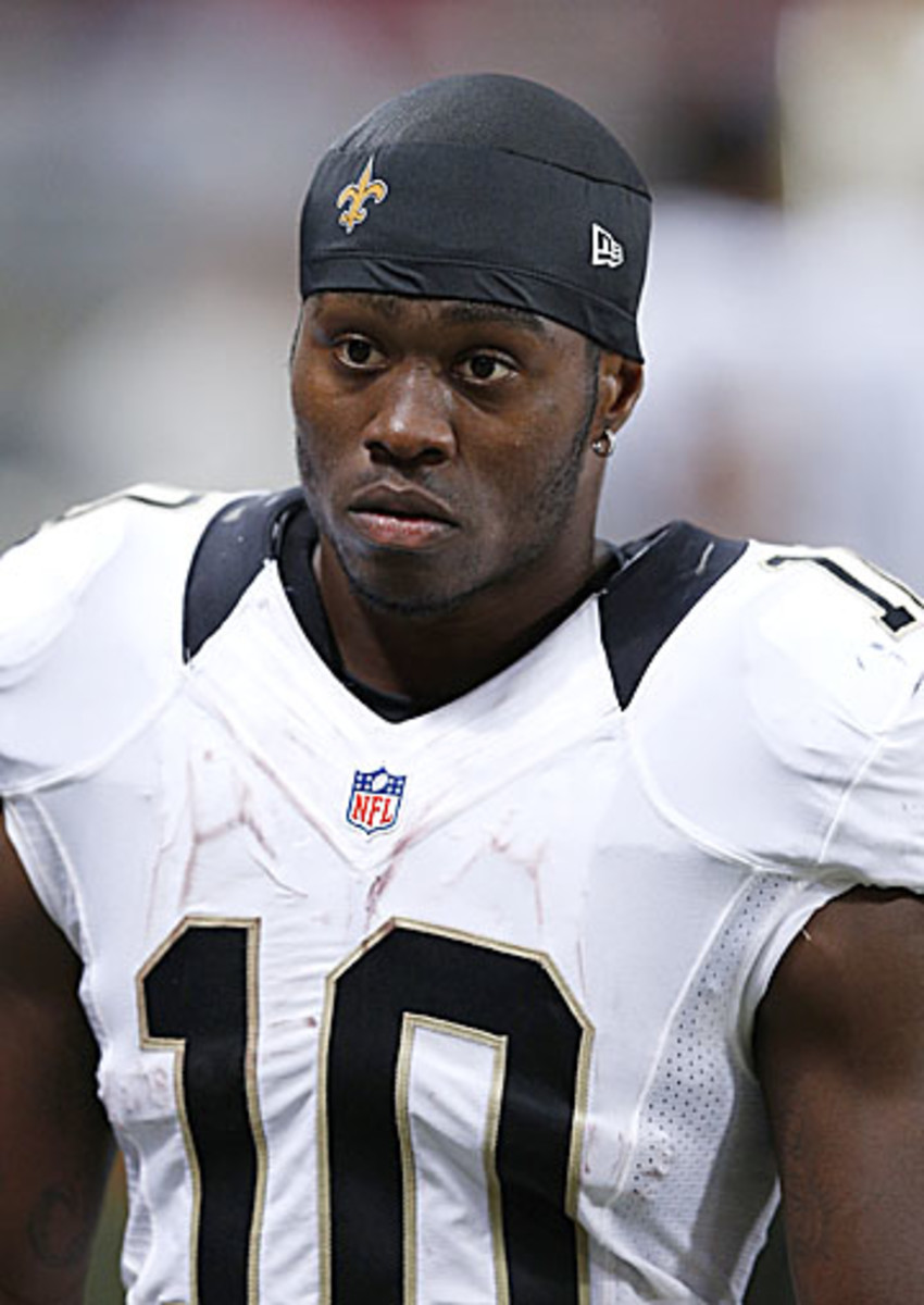 The Saints will be relying on the 20-year-old Cooks, one of the NFL's youngest players. (Joe Robbins/Getty Images)
