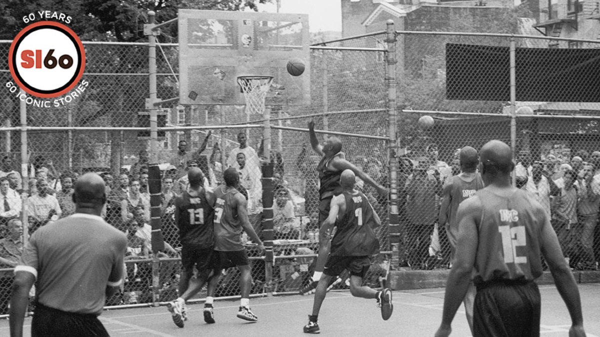 NYC Pickup Basketball Games