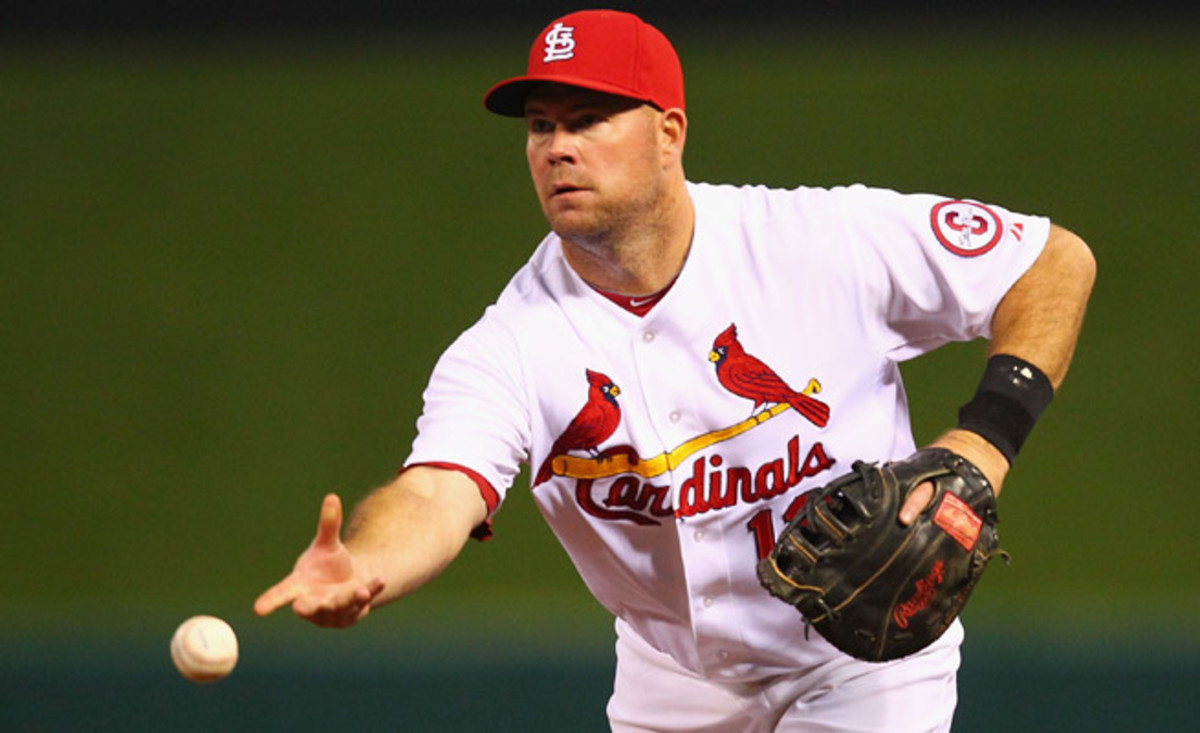 Ty Wigginton has hit .261 with 169 homers over a 12-year MLB career spent with eight teams.
