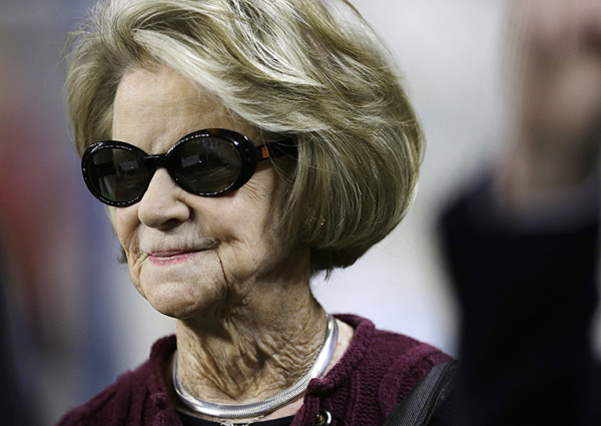 Martha Ford, not William Clay Ford Jr., taking over Detroit Lions ownership