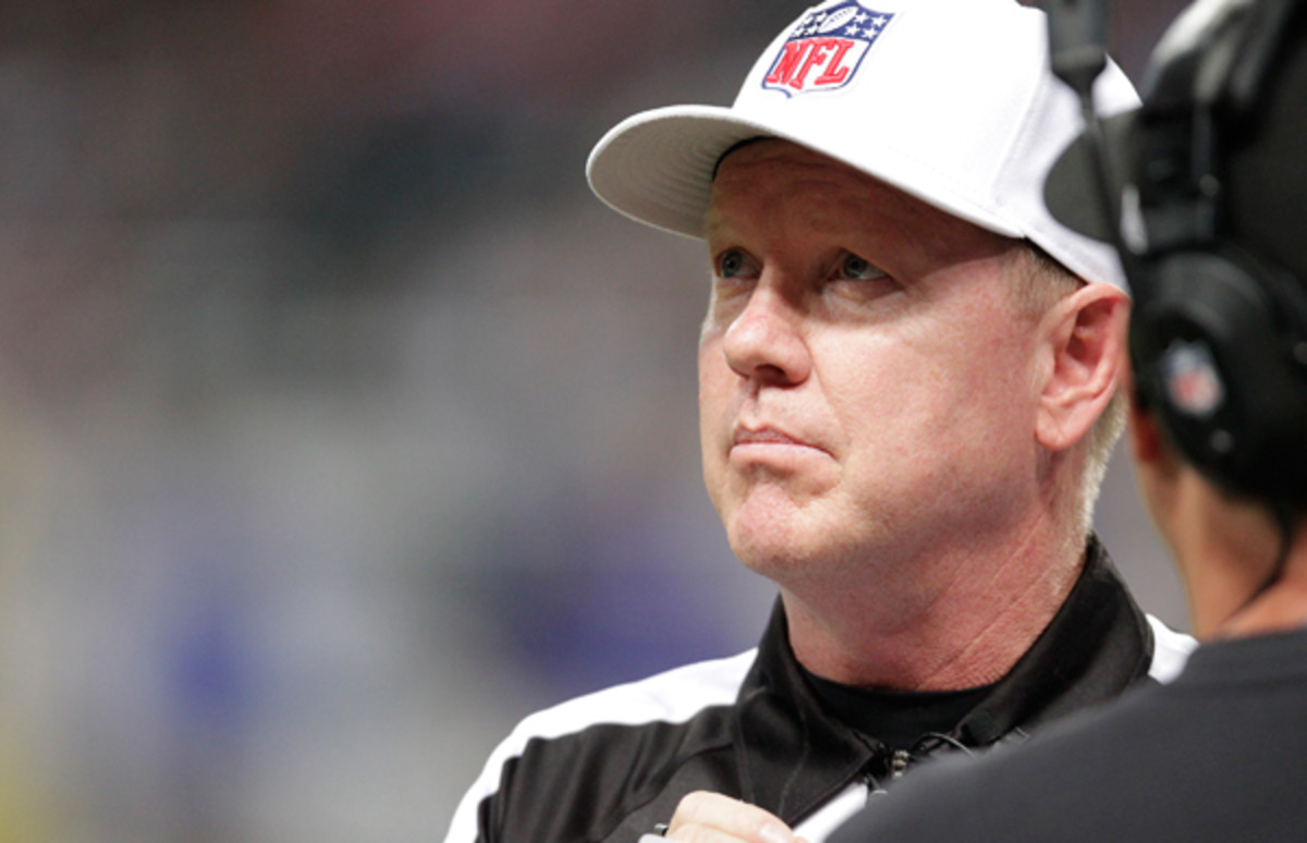 Carl Cheffers and his crew have lived up to the league's standards.