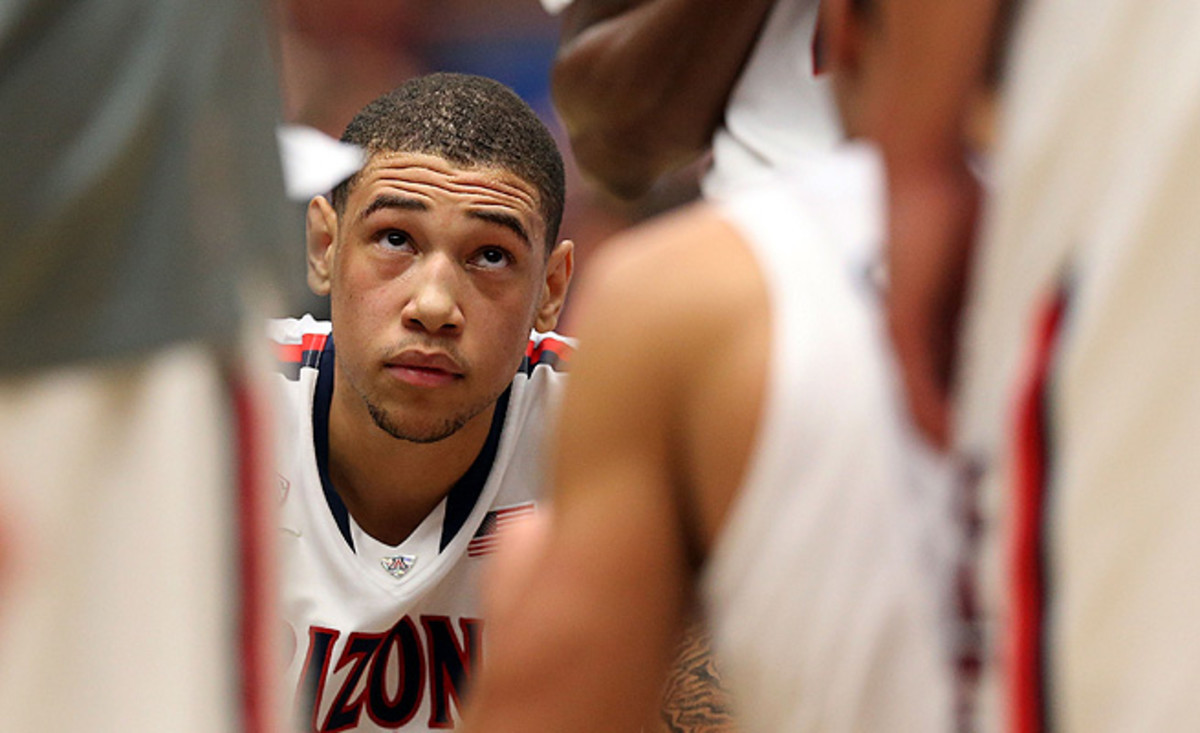 Brandon Ashley's improvement offensively was key to the Wildcats' fast start to the season.