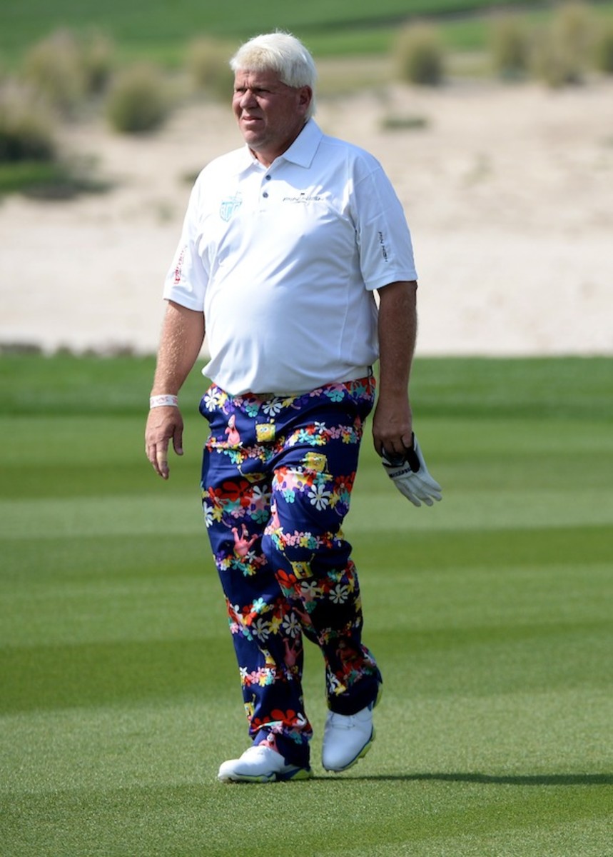 SpongeBob Golf Pants the Latest of John Daly's Flawless Fashion