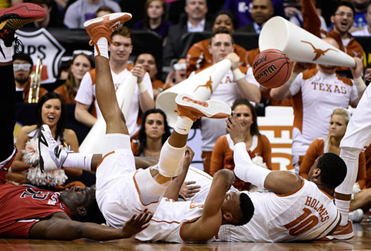 If Texas falters in the Big 12 tournament today, will the Longhorns still make the NCAA tourney?