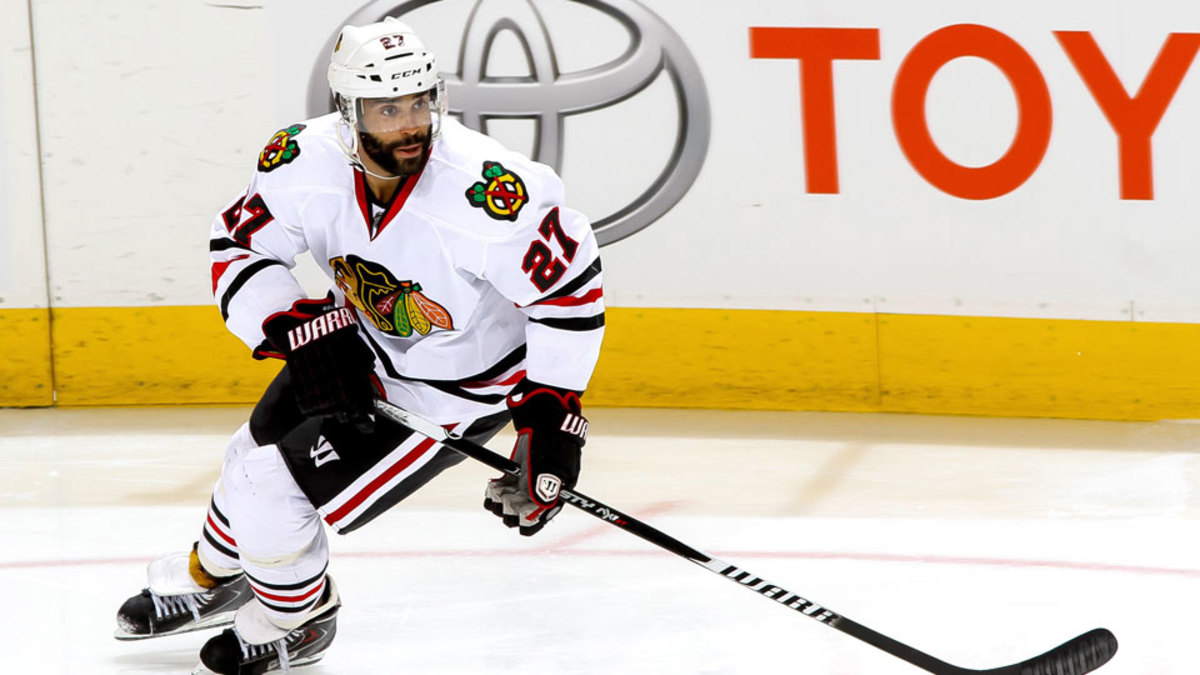 Johnny Oduya injury: Chicago Blackhawks D out a few weeks - Sports