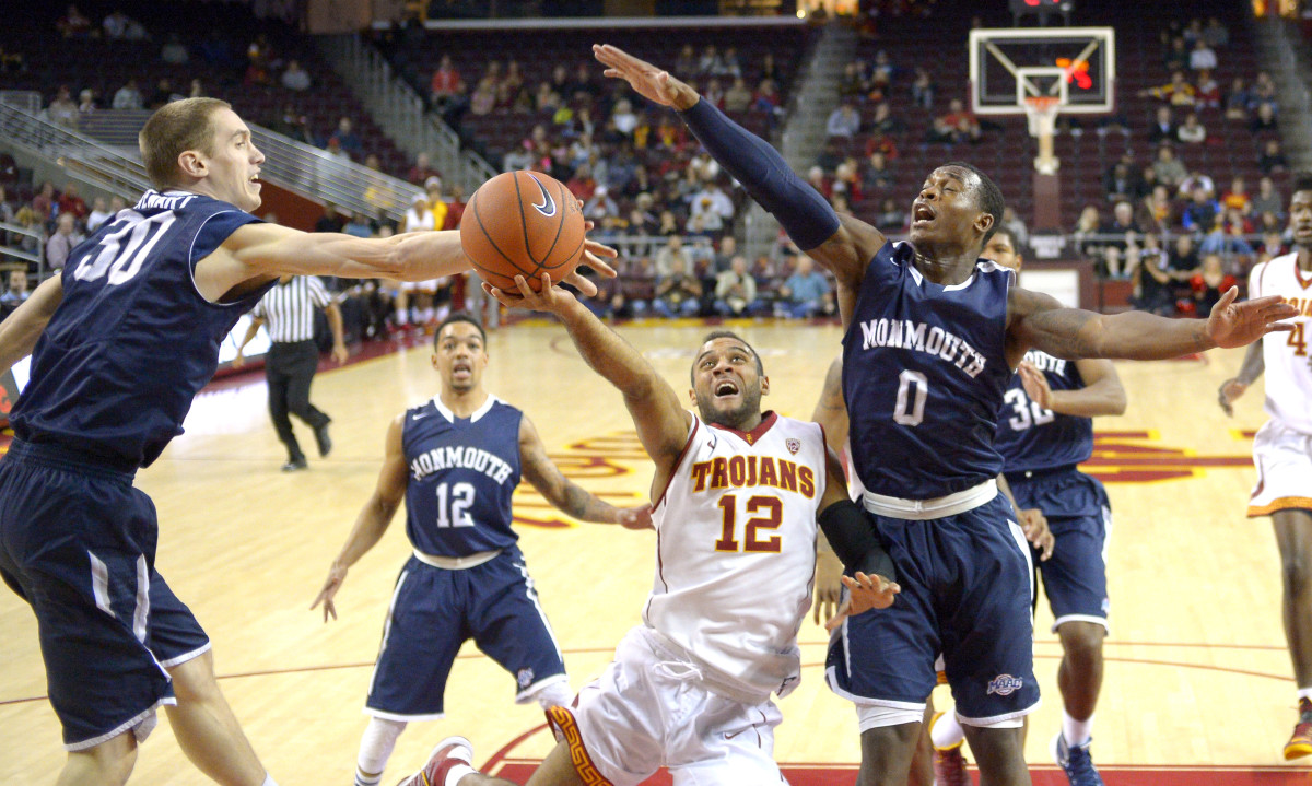 3 Trojans Score 20 plus In USC s 101 90 Win Over Monmouth Sports 3-trojans-score-20-plus-in-usc-s-101-90-win-over-monmouth-sports